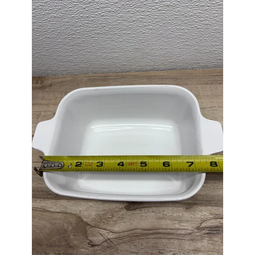 Vtg Corning Ware Blue Cornflower Casserole Dish P-4-B 7x5 1/2x 3 With Lid